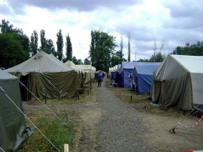 Просьба о помощи лагерям беженцев г. Шахты Ростовской области