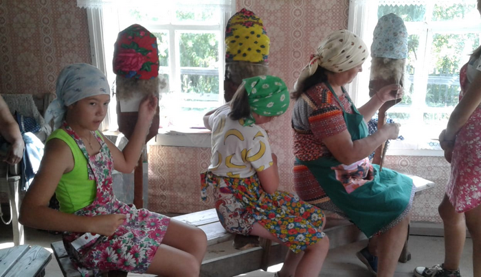 Впервые в Суре Архангельской обл. начал работу православный лагерь для девочек