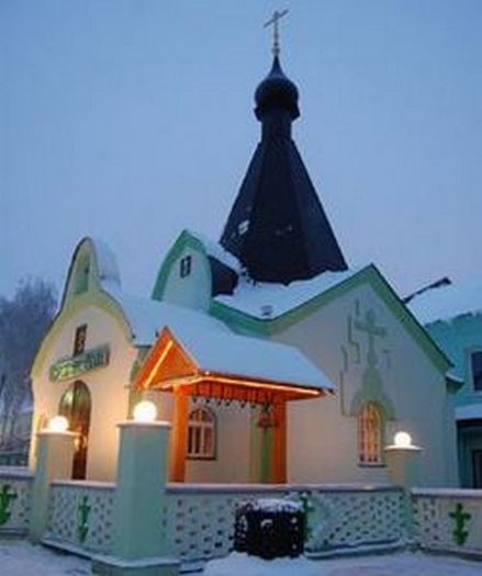 Владимирская, г. Владимир (храм)