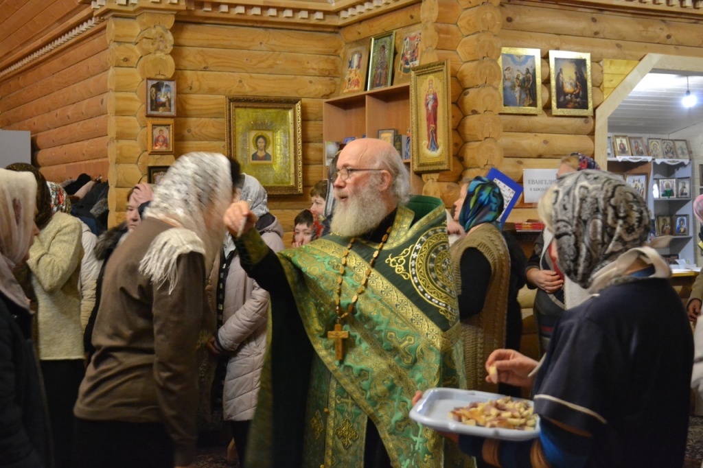 Мордовия: Наш приход расширяется молитвами Иоанновской семьи