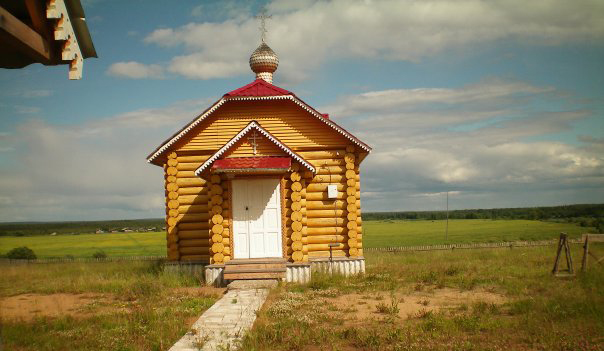 Архангельская, п. Шуйга (храм)