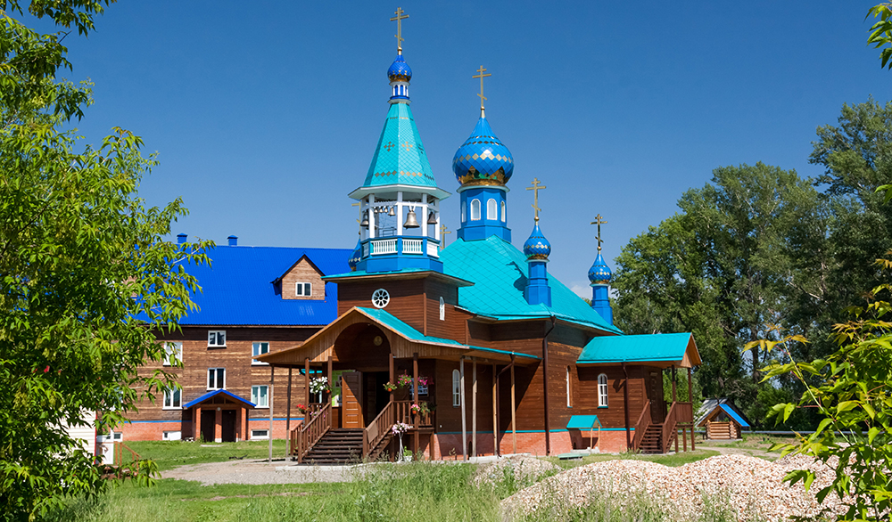 Алтайский монастырь: Помогите приобрести уголь на зиму