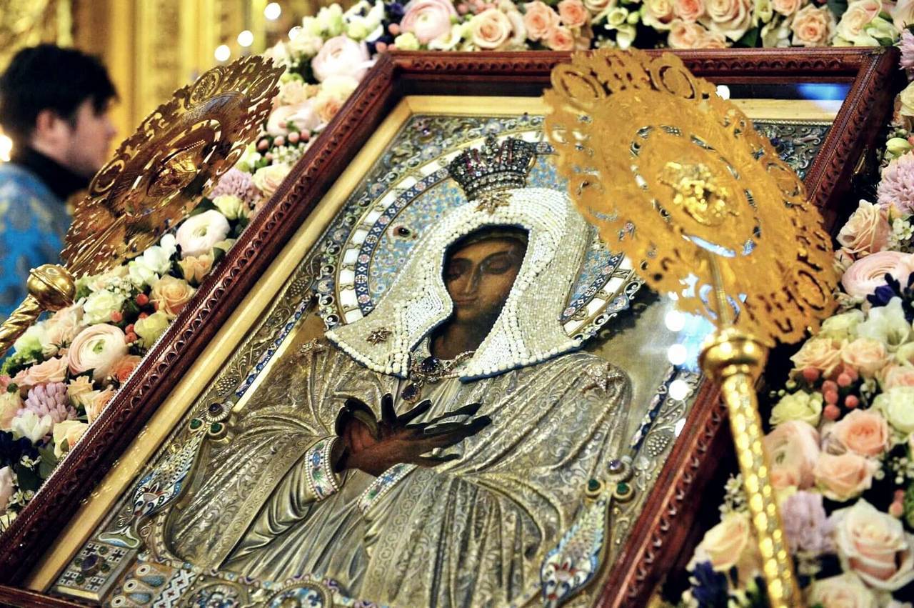 Акафист Пресвятой Богородице пред иконой «Умиление» Серафимо-Дивеевская