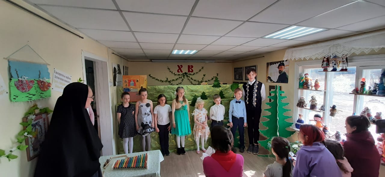 Кукольный театр Сурской воскресной школы: праздничные выступления для местных жителей