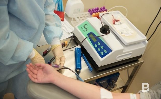 «Даруя кровь – спасаешь жизнь!»: в казанских приходах появились мобильные станции переливания крови