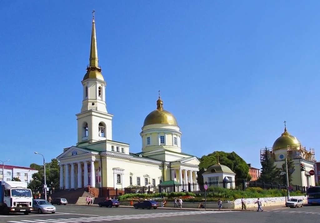 Александро-Невский храм: точная копия Кронштадтского Андреевского собора и святыня Ижевска