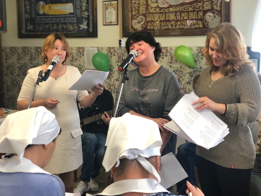 Дело умножения любви: Центр милосердия в Коммунаре отпраздновал 100-летие сестричества