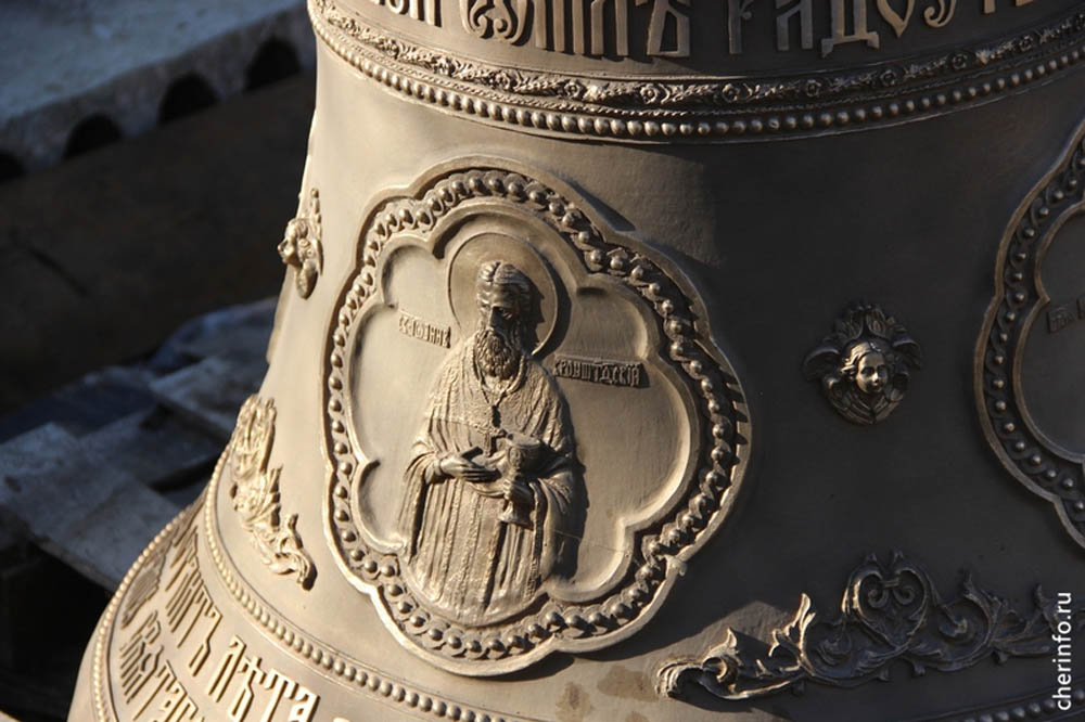 Иоанновый звон на заре: в Череповце «заговорят» колокола нового храма