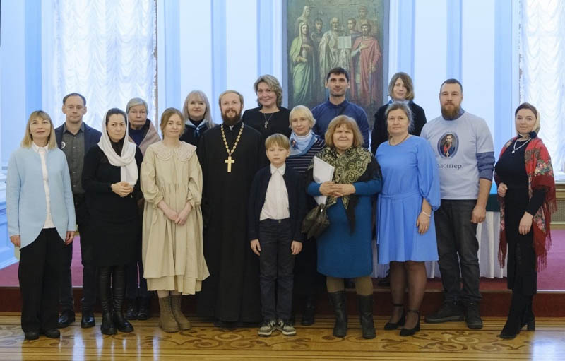 Петербургский Центр милосердия подводит итоги трехлетней работы