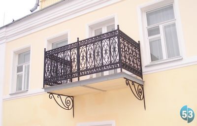 В г. Боровичи Новгородской области восстановлен балкон, с которого вёл проповедь св. прав. Иоанн Кронштадтский
