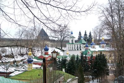 Паломническая поездка Свято-Успенский Псково-Печерский мужской монастырь