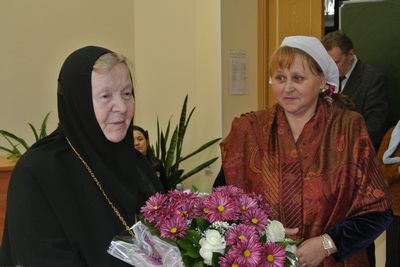 Встреча с игуменией Сурского Иоанновского женского монастыря матушкой Митрофанией