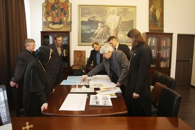В Архангельске обсуждается проект воссоздания Сурского Иоанновского женского монастыря