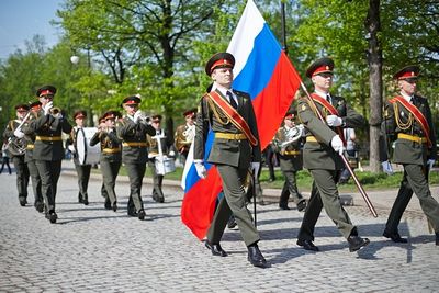 В Санкт-Петербурге состоялся праздник "Россия - великая судьба"