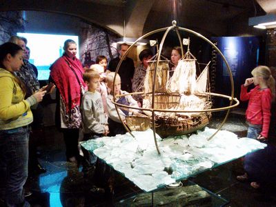 Состоялась экскурсия общины "Лепта" в "Музей Воды"