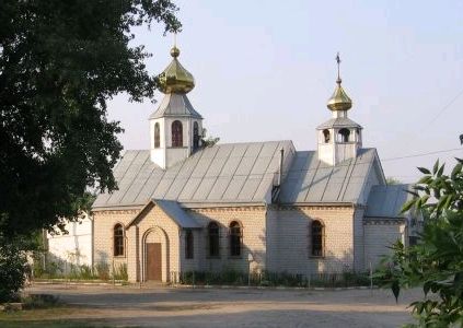 Днепропетровская и Павлоградская, г. Днепропетровск (храм)