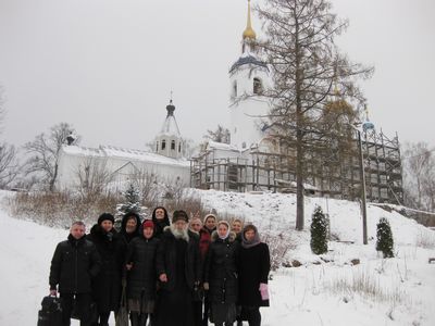 Паломническая поездка общины "Динарий" в Иоанно-Богословский Череменецкий мужской монастырь