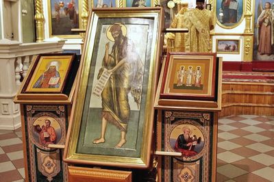 Икона Предтечи и Крестителя Господня Иоанна прибыла в Архангельск