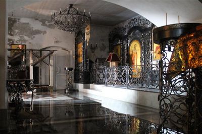 Храм св. прав. Иоанна Кронштадтского затопило водой