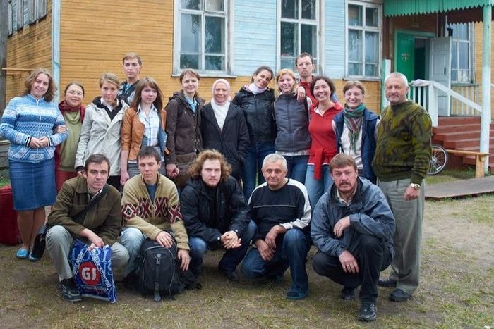Молодёжная трудовая экспедиция Иоанновской семьи - 2011 - 3-я смена