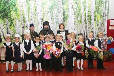 1 сентября гимназии и школы св. прав. Иоанна Кронштадтского с радостью встретили своих учеников!