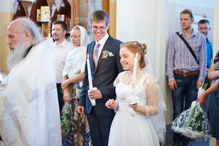 Венчание Николая и Ольги Родиных