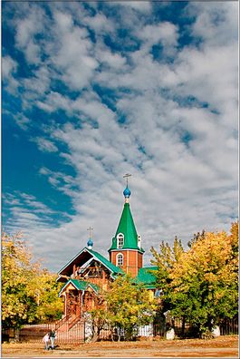 Храм св. прав. Иоанна Кронштадтского, Иркутск возводит детский приют  для детей-отказников и сирот