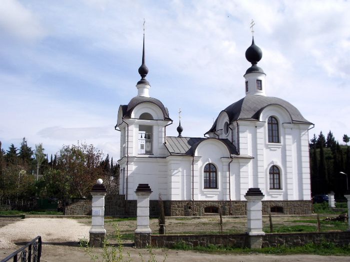 Феодосийская, с. Морское, Крым (храм)