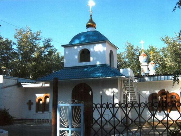 Костанайская, г. Лисаковск, Кустанайская обл., Казахстан (храм)
