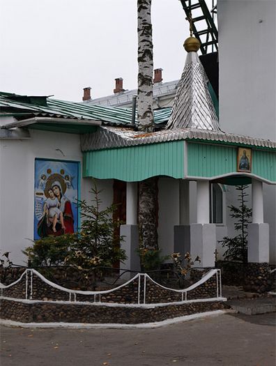 Борисовская, пос. Новосады, Минская обл., Беларусь (храм)