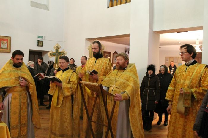 Православное молодёжное братство св. прав. Иоанна Кронштадтского г. Витебска отметило своё 14-летие