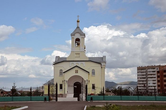 Абаканская и Кызылская, г. Черногорск, Республика Хакасия (нижний храм)
