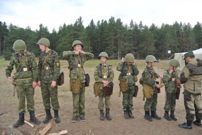Летняя детская военно-патриотическая экспедиция