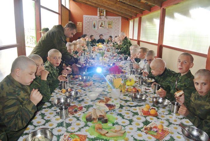 Летняя детская военно-патриотическая экспедиция