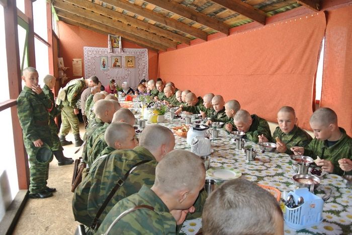 Летняя детская военно-патриотическая экспедиция