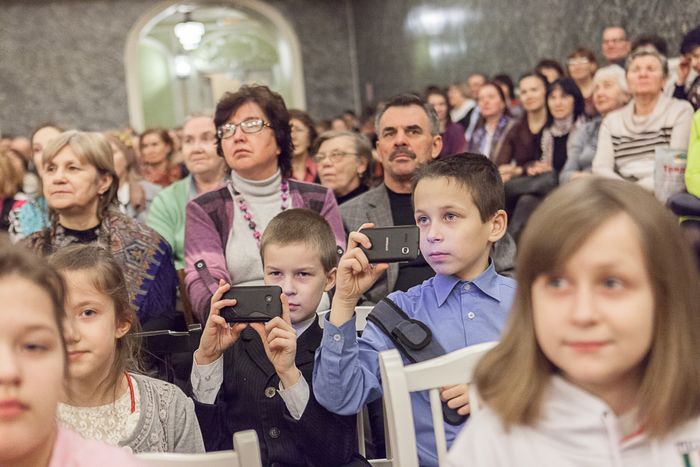 В Санкт-Петербурге состоялся Благотворительный вечер, посвященный 25-летию прославления в лике святых св. прав. Иоанна Кронштадтского