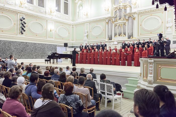 Концерт в честь 25-летия канонизации святого Иоанна Кронштадтского прошел в Капелле
