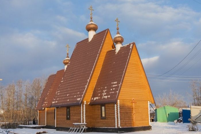 Екатеринбургская, пос. Северка (храм)