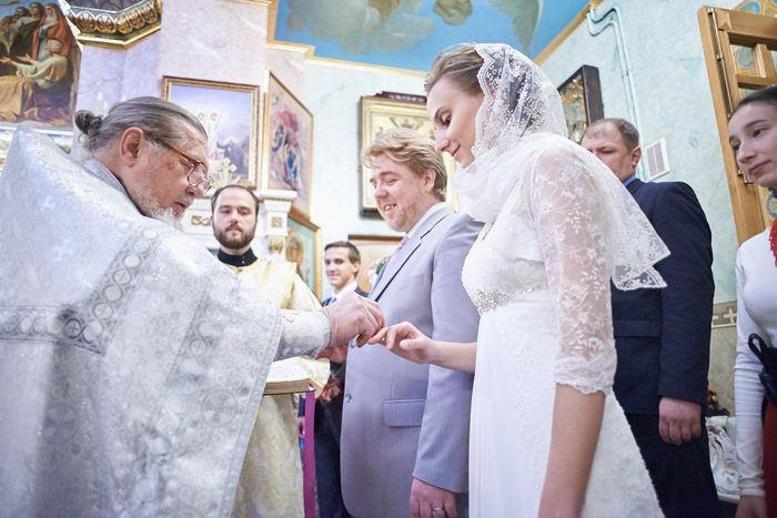 Венчание Игоря и Ольги Сергеевых