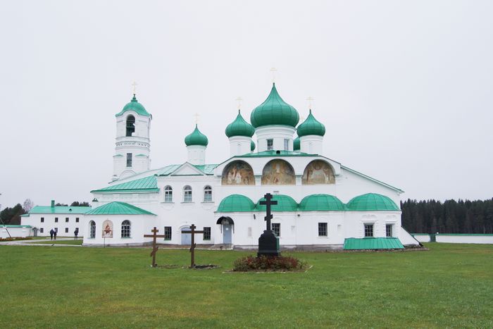 Паломническая поездка общины "Педагог" в Александро-Свирский монастырь