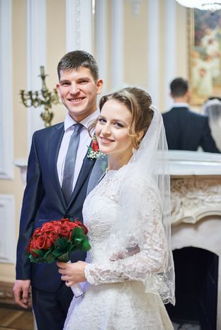 Венчание Вальковских Владислава и Анны