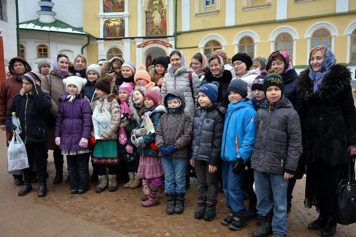 Паломническая поездка детей из воскресной школы нашего монастыря
