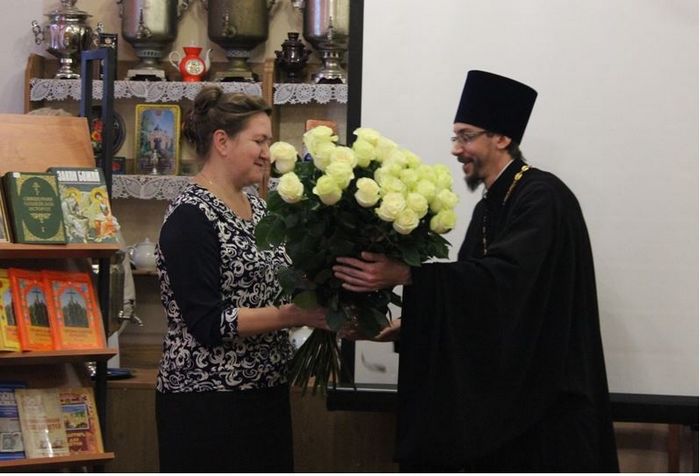 Празднование 25-летия основания православной школы имени св. прав. Иоанна Кронштадтского г. Тутаев