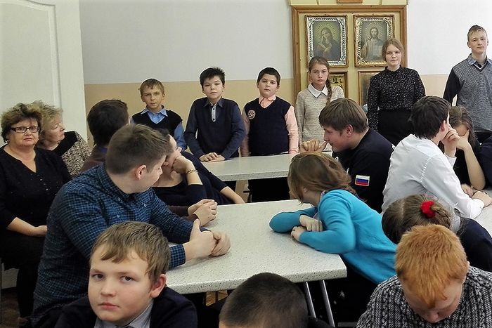 В Лесосибирской гимназии св. прав. Иоанна Кронштадтского прошла декада посвященная небесному покровителю