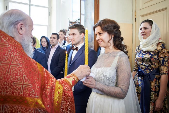 Венчание Ивана и Евгении Ирвачевых