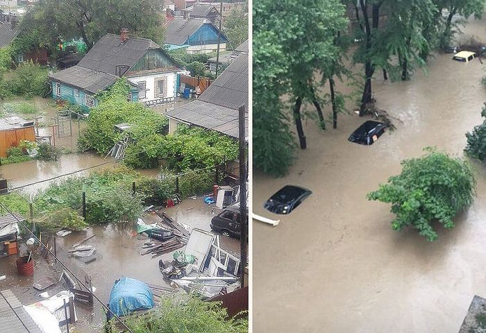 Просьба о помощи пострадавшим от наводнения в Уссурийске Приморского края