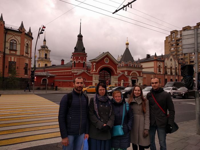 О паломнической поездке общины "Иоанновское братство" в Москву: фоторепортаж