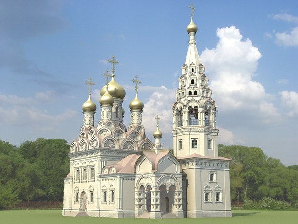 Московская (областная), г. Домодедово (планируется храм)
