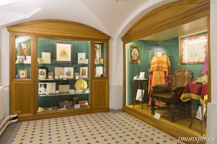 В Иоанновском монастыре Санкт-Петербурга открылась музейная экспозиция