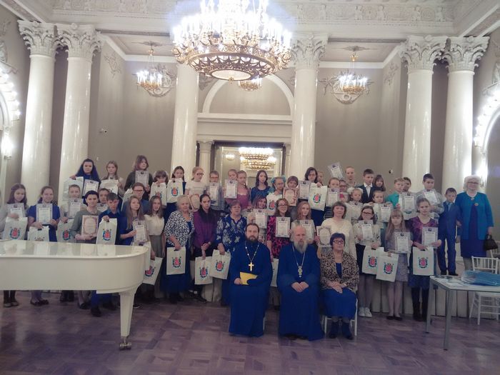 В Санкт-Петербурге прошел Праздник «Дети России – дорогому Батюшке Иоанну Кронштадтскому»